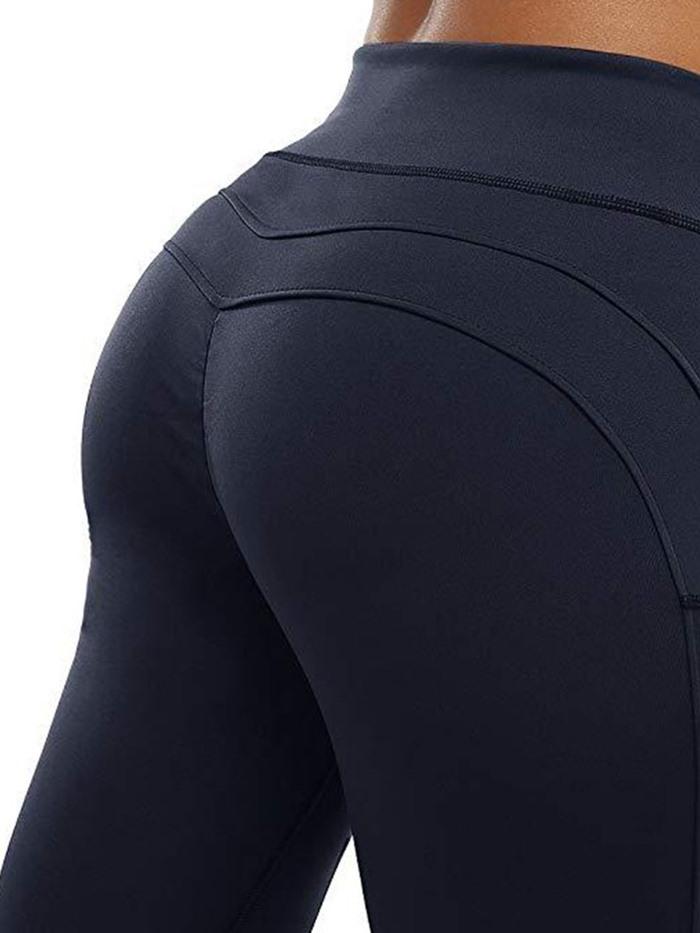 Ericdress Polyester Breathable Solid Ankle Length Leggings img 1